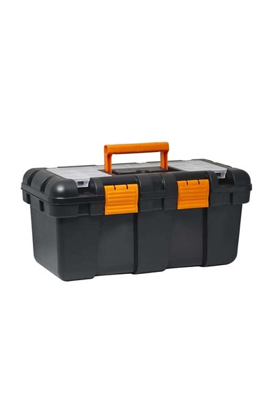 Handy Toolbox Handy, double clasp, organizer with 3 compartments 50 x 25 x 24 cm