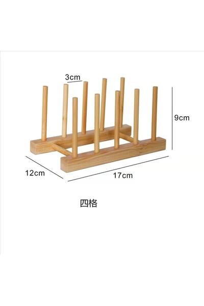 Choice5 5 أعمدة 4 خلايا 2024 DIY خزانة الخيزران الصرف رف خشبي لوحة رف الأطباق...
