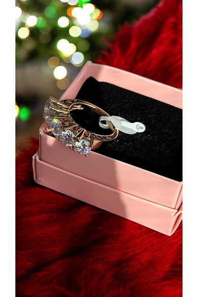 İNN JEWELLERY Steel Ring Tarnish-Free with Five-Finger Figure (2 Years Importer Guarantee)