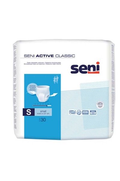 Seni Active Classic Adult Diapers S 30 pieces