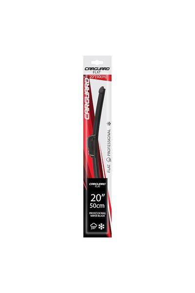 CarGuard Universal Windshield Wiper Blade Flat, 20inch/50cm