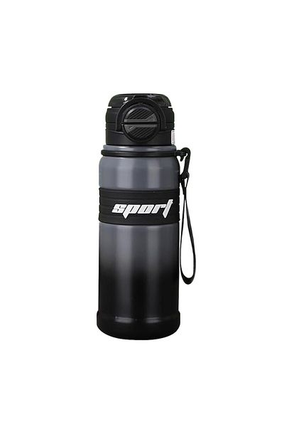 2DAYFIND Stainless Steel Thermos, 680ml, Z52, Black