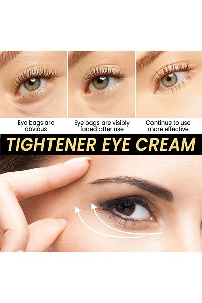 EELHOE Temporary Eye Tightener Eye Cream, Advanced Instant Lift, Firms and Tightens Under Eye Skin 15ml
