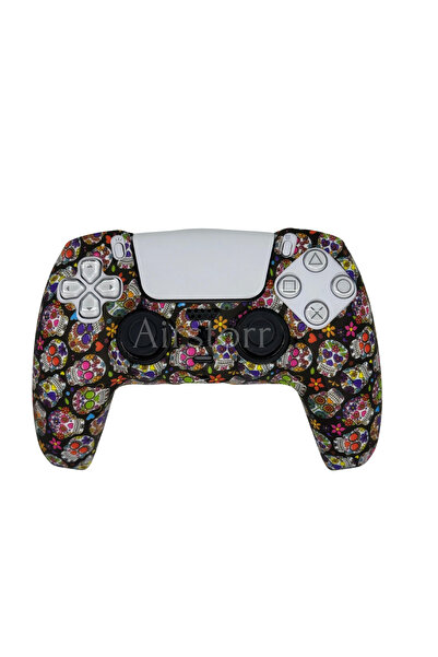 Aırstorr PS5 Dualsense Jyostik Silikon Koruyucu Playstation 5 kolun Desenli S...