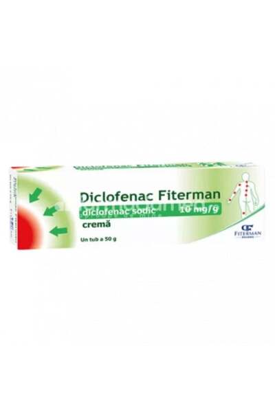 Fiterman Pharma Diclofenac crema 1% x 50g