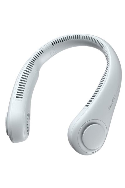 2DAYFIND Ventilator Portabil 2DayFind, 4000mAh, W65, ABS, TPE, Grey