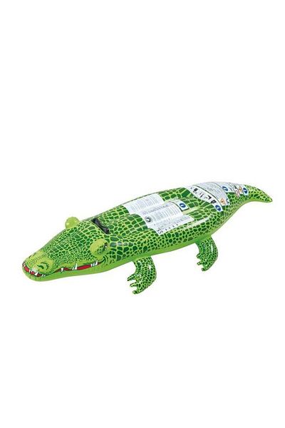Intex Crocodile Inflatable Ride-On Float