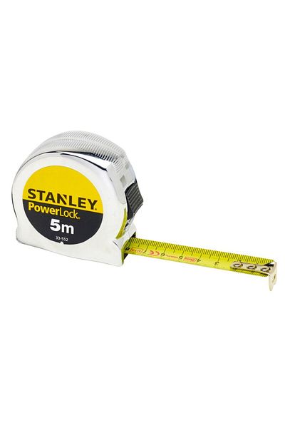 Stanley Ruletă Powerlock, 5m