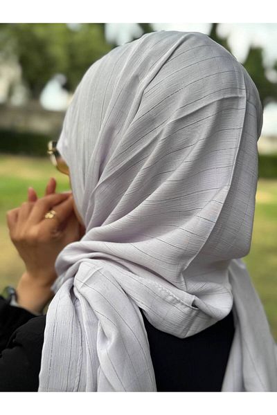 ALDAİR Chiffon Glitter Shawl