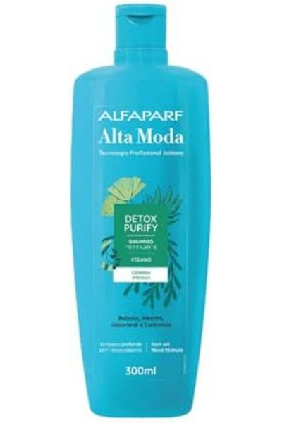 Alta Moda Shampoo Detox Purify For Oily Hair, 300Ml