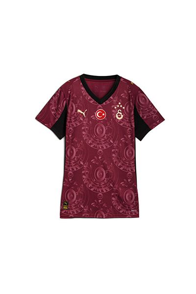 Puma Gsk Third Jersey W W/O Women's Galatasaray 25/26 Alternate Jersey 77981703 Red