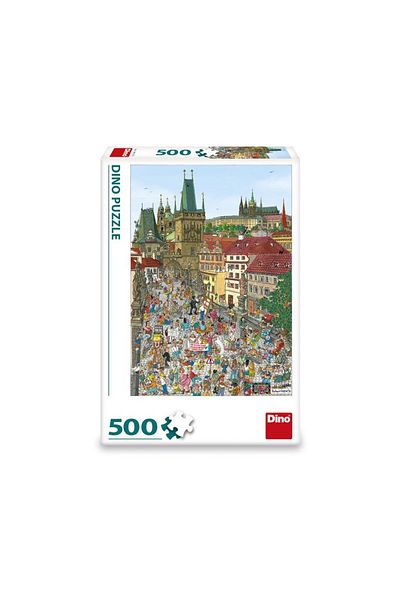 Daemi Tower Bridge puzzle, 500 pieces