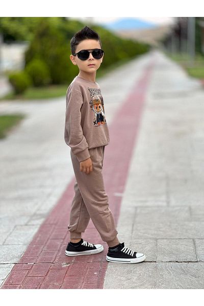 ciklet kids Boy's Bottom Top Set