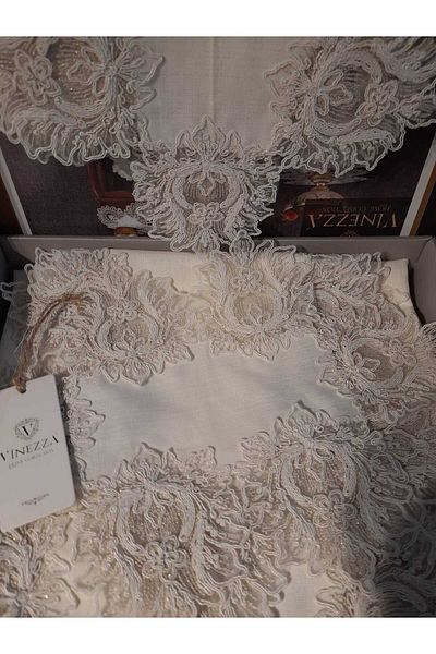 Vinezza Home Collection 5 Piece Living Room Set Console Table Cover Coffee Table Cover