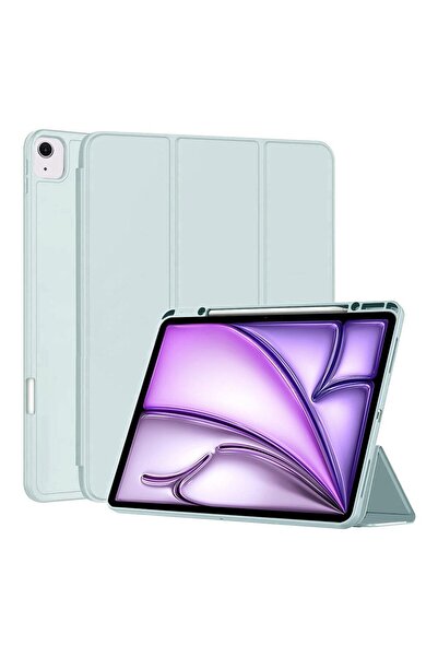 2DAYFIND Husă de protecție pentru iPad Air 13 2024/2025, G40, TPU, Albastru cer