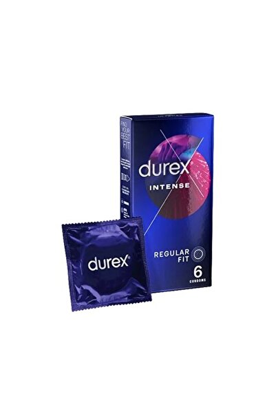 Durex Intense Condoms, 6 pcs