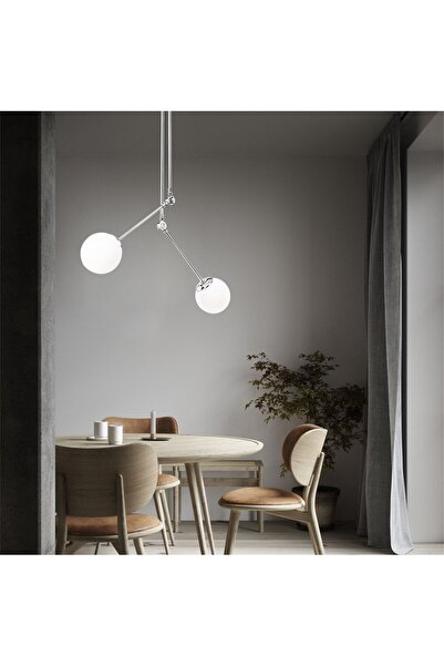 BY-LAMP Cambaz 3451 Cam Avize Aydınlatma | ByLamp