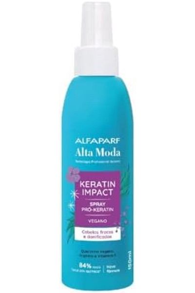Alta Moda Leave-In Keratin Weak & Damaged Hair Spray,150ml