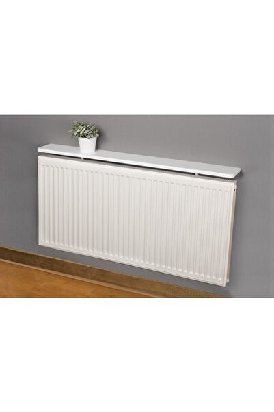 Genel Markalar Dekoratif Pratik Radyatör-Petek Rafı MDF duvara Montajsız Tak-...