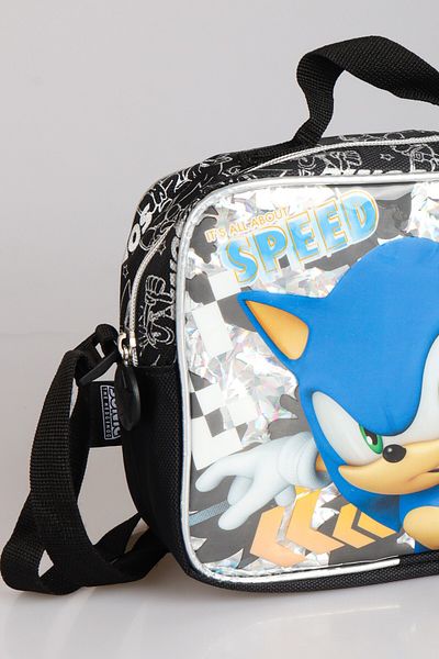 Sonic مجموعة خاصة مرخصة للموسم الجديد مع حقيبة غداء DEKOMUS "دفتر جيب DEKOMUS مع هدية