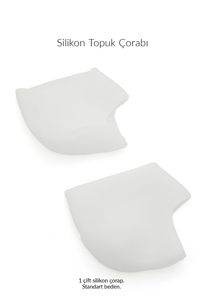 AVON Footworks Silikon Topuk Çorabı