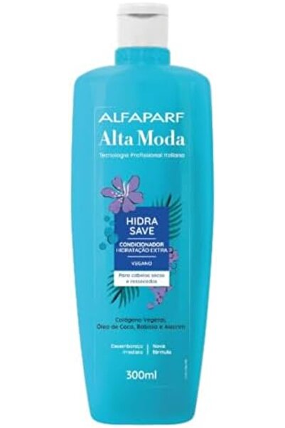 Alta Moda بلسم هيدرا سيف لجميع أنواع الشعر، 300 مل