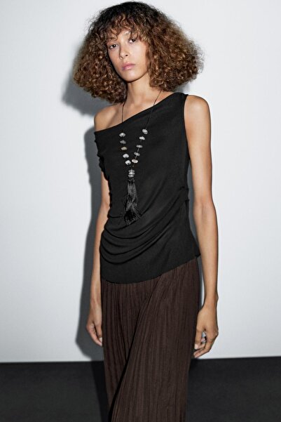 Massimo Dutti Pilili midi etek