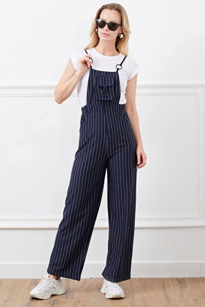 hibiscus Overalls with rope straps and elastic waist