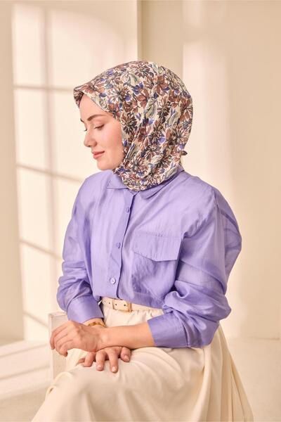 Silk Home Eșarfă din mătase twill 11477-14