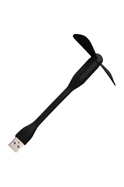 2DAYFIND Ventilator portabil USB, 5V, W172, TPE, silicon, negru