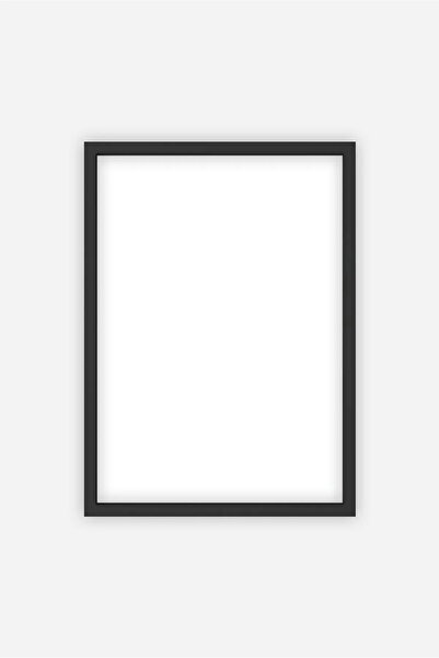 Sürpriz Vakti A3 Boyut (30x42) Kişiye Özel Poster Uyumlu Çerçeve | Siyah & Beyaz Renk Seçeneği