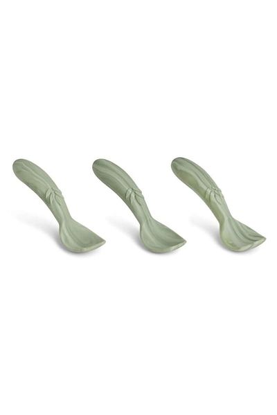 Nuuroo Set 3 lingurite bebe, NUUROO, Albastru
