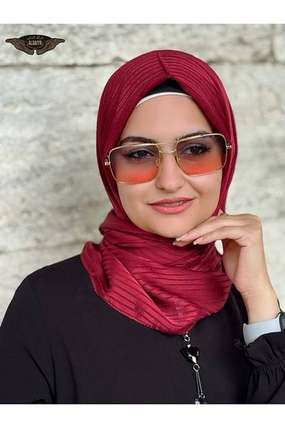 ALDAİR Janjan Işıl Shawl Striped