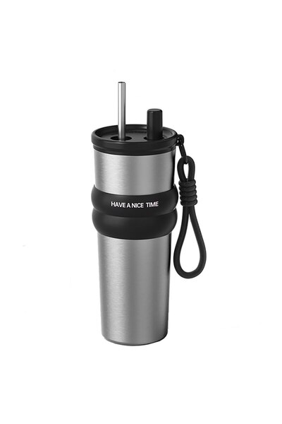 2DAYFIND Termos din Otel Inoxidabil, 710ml, Z59, Grey