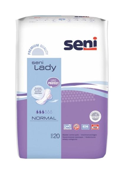 Seni Lady Normal Absorbents 20 pieces
