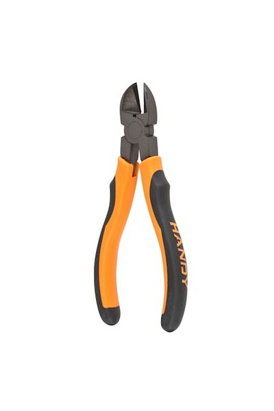 Handy Steel Cutting Pliers Vanadium-Chrome Rubber Handle 95mm