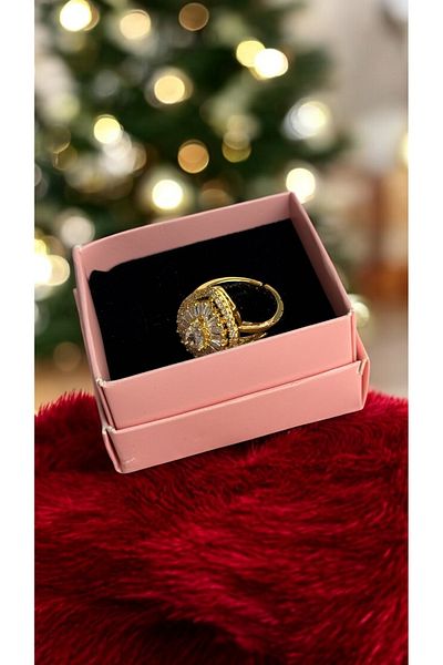 İNN JEWELLERY خاتم فولاذي غير قابل للتلطيخ قابل للتعديل (ضمان المستورد لمدة عامين)