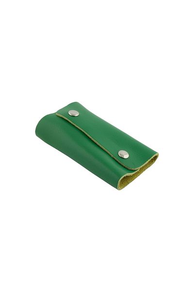 ButicCochet Key holder, Buticcochet, Green genuine leather - PR204