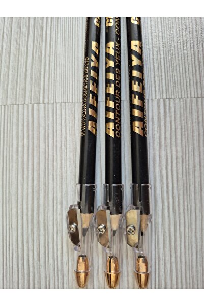 AIFEIYA 3 Pack Long Lasting Eye Pencil