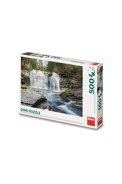 Daemi Mumlava Waterfall Puzzle, 500 pieces - DINO TOYS
