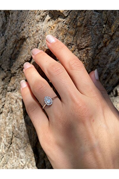 Sina Pırlanta PIRLANTA DAMLA YÜZÜK