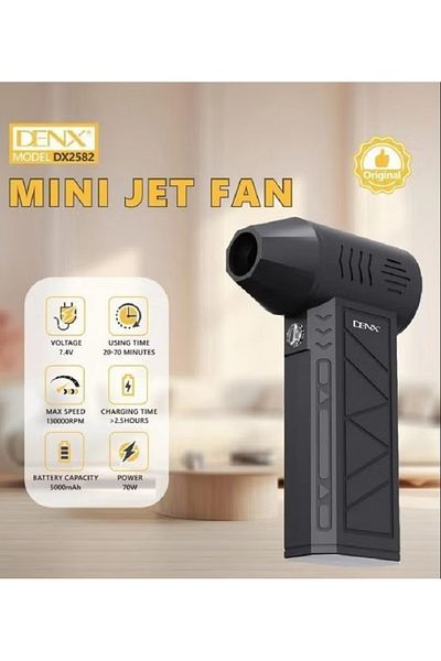 Denx Dinx 70W Jet Air Blower with 5000mAh Battery DX2582