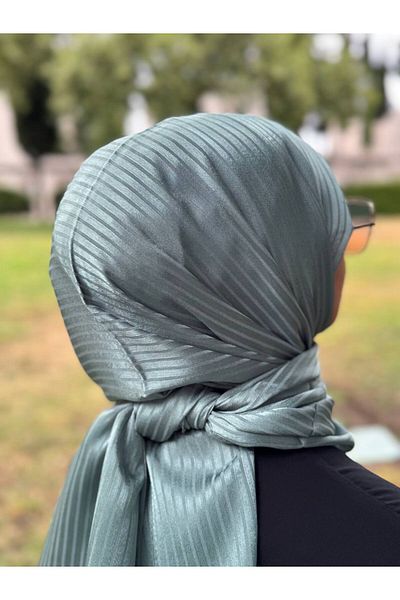 ALDAİR Janjan Işıl Shawl Striped