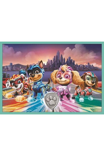 Trefl 10 in 1 Puzzle Paw Patrol Paw Team