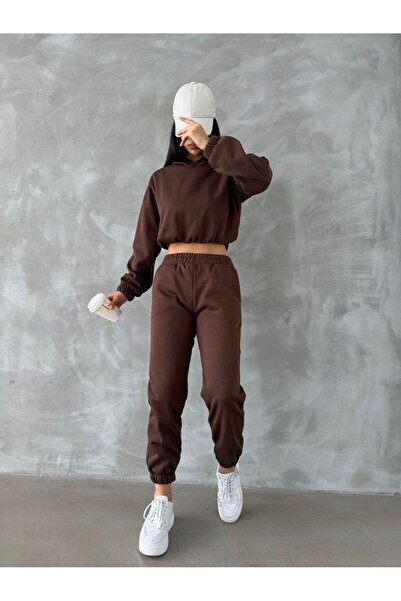 UYN SPORT بنطال رياضي بفتحة للركض بخيطين