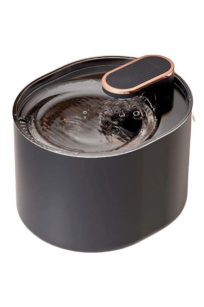 MNS Distribuitor automat de apă cu filtru dublu, pompă ultra silențioasă, capacitate 3L, ușor de curățat