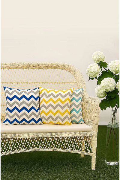 Ellia Soft Patio Garden Pillow |   Modern Pattern & Comfortable Touch