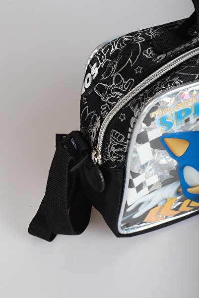 Sonic New Season Licensed Special Collection Lunch Bag with Dekomus "Dekomus Pocket Notebook with Gift