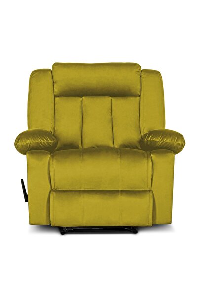 In House Velvet Classic Recliner Chair | AB05