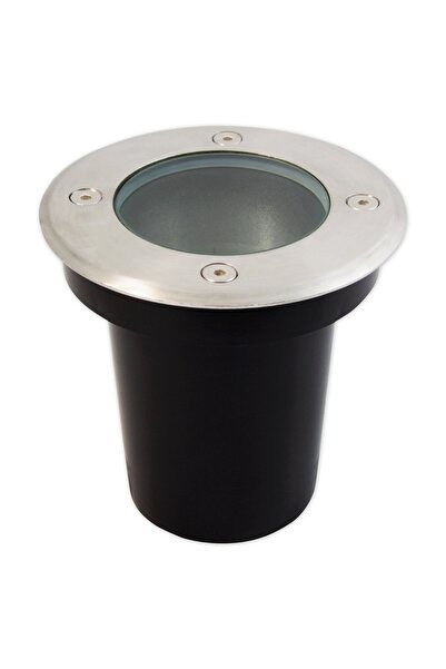 MasterLED Εντοιχιζόμενος προβολέας δαπέδου Masterled, στρογγυλός, αλουμινίου,...